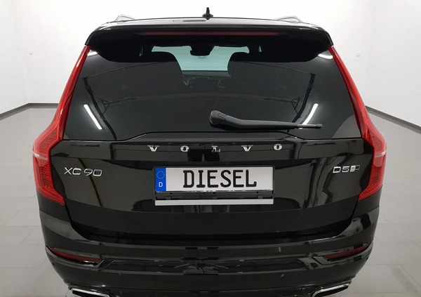 Volvo XC 90 cena 96999 przebieg: 299675, rok produkcji 2018 z Nowe Miasto Lubawskie małe 631